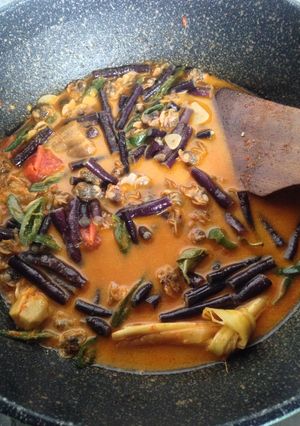 Foto resep Tumis santan kerang