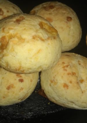 Una foto de Chipa con ricotta