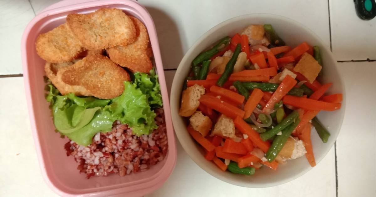 Resep Bento  Sehat oleh Hanifah Hanim Cookpad