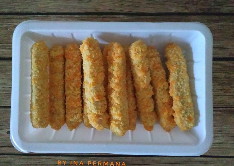 Nugget Ayam keju
