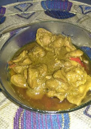 Foto resep Ati ampela bumbu kuning
