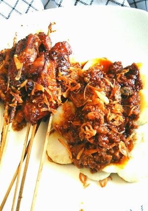 Foto resep Sate ayam Ponorogo