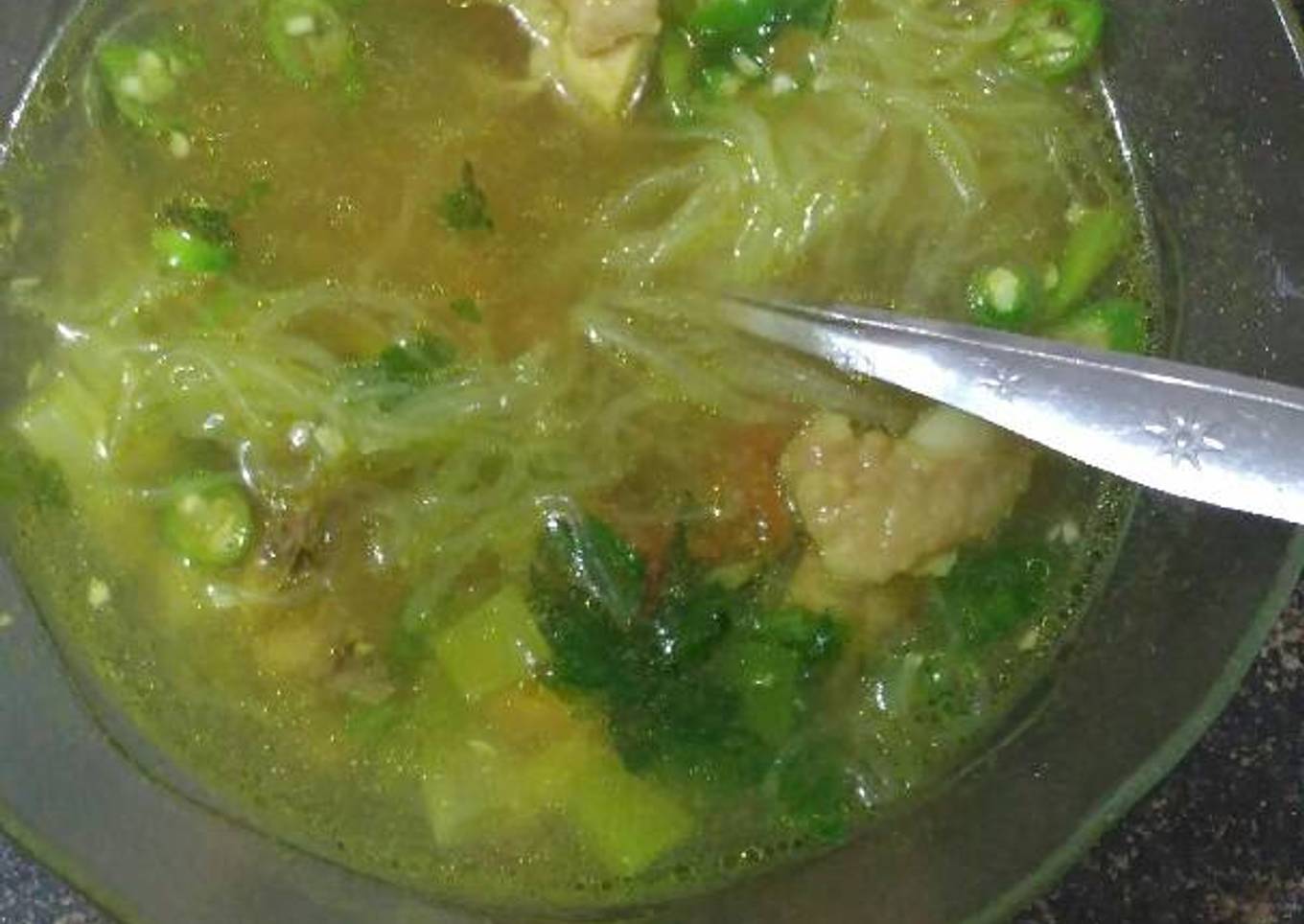 Soto ayam exspres