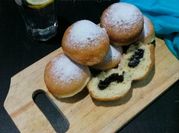 Gambar donat meses