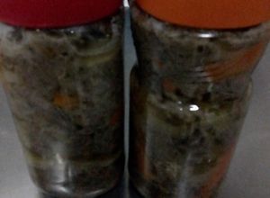 Una foto de Escabeche de ciervo