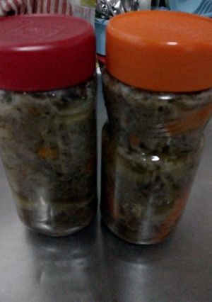 Una foto de Escabeche de ciervo