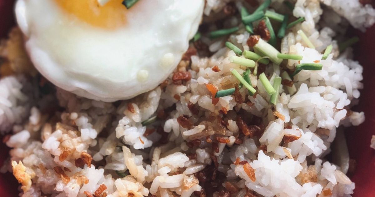 Garlic Egg Rice Recipe by kusinacai