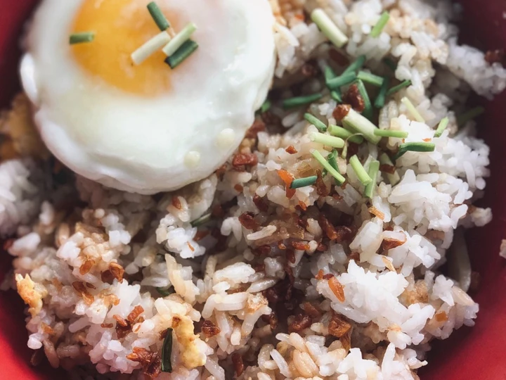 Easy Ways Make Recipes Garlic egg rice the Perfect Really Delicious.