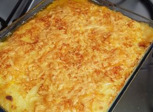 Foto principal de Pastel de carne con puré de patata al horno