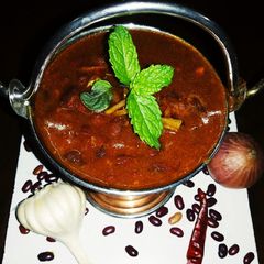 A picture of Rajma.