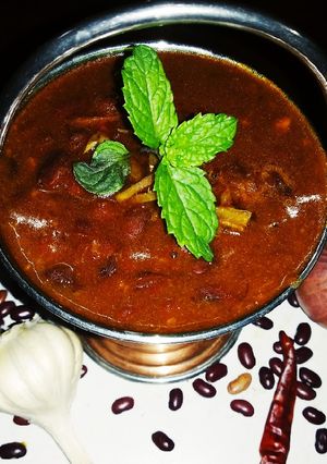 A picture of Rajma.