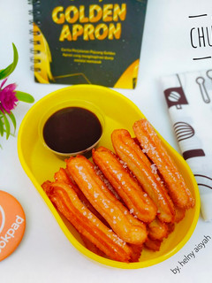 Foto resep Churros anti gagal