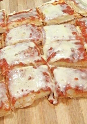 Una foto de Masa de pizza casera 🍕