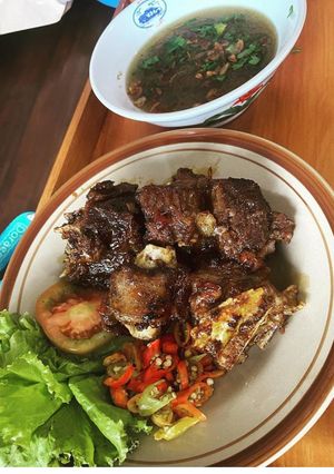 Foto resep Iga bakar ketumbar