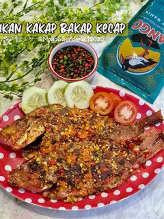 Foto resep Ikan kakap bakar kecap