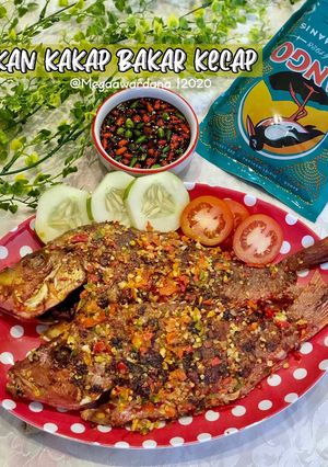 Foto resep Ikan kakap bakar kecap