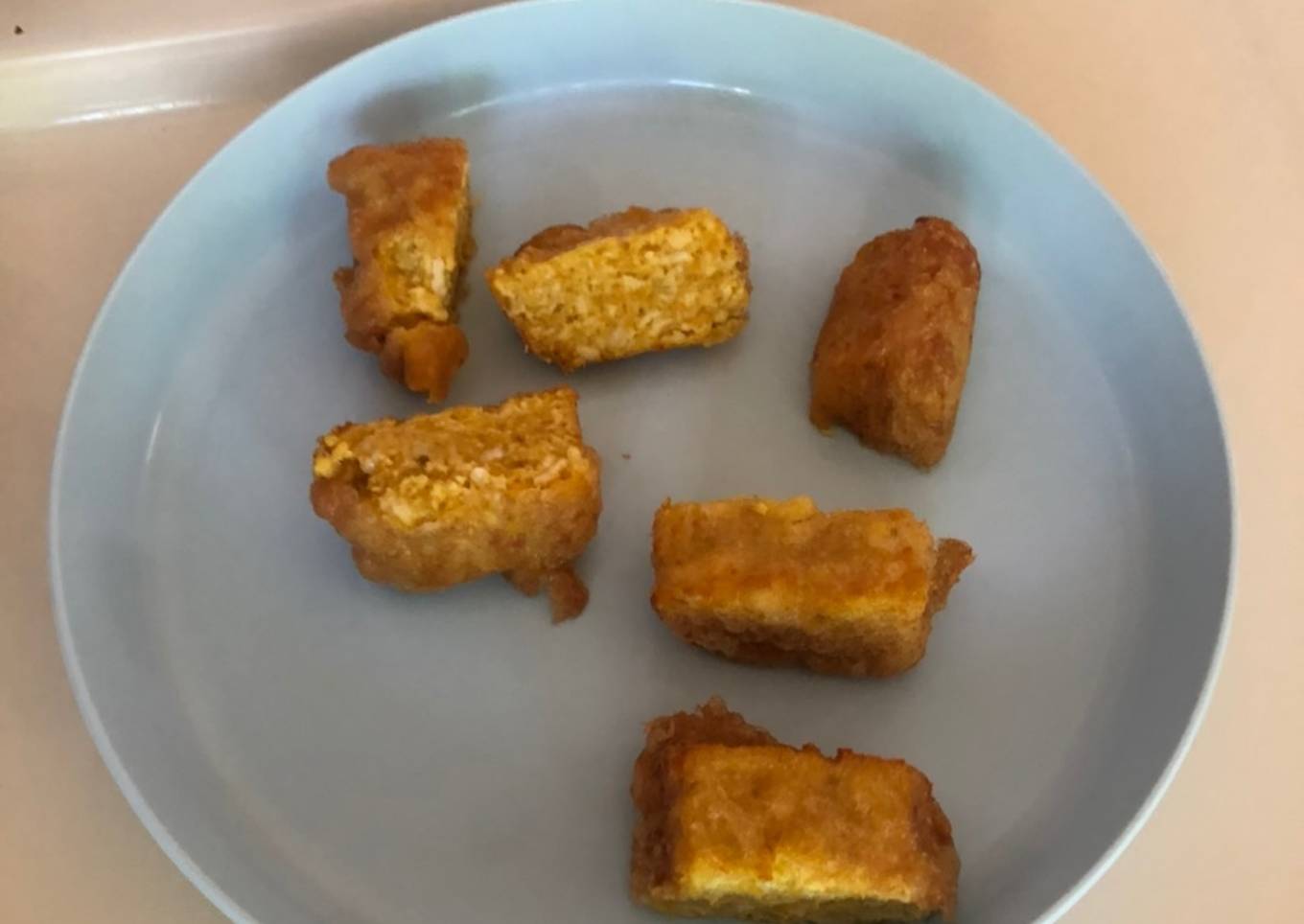 Mpasi 1+ Nugget Tahu Keju