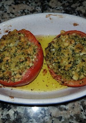 Une photo de Tomates à la provençales