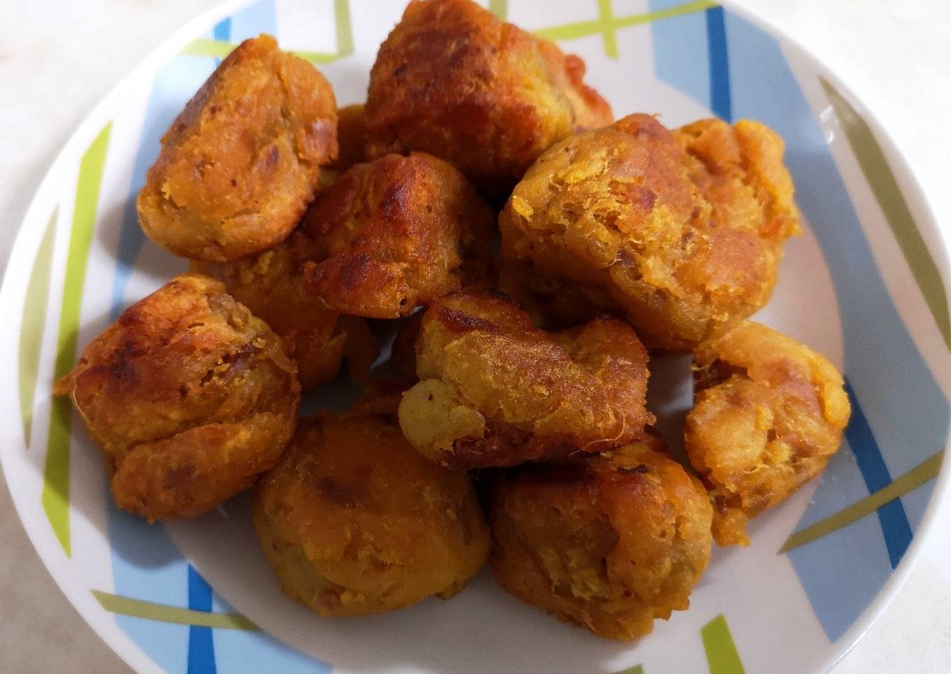 Buñuelos de camote