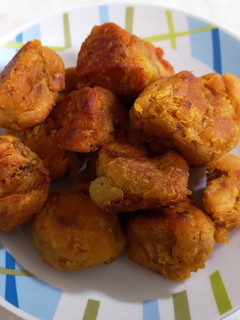 Una foto de Buñuelos de camote