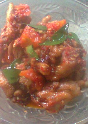 Foto resep Ayam rica rica mudah