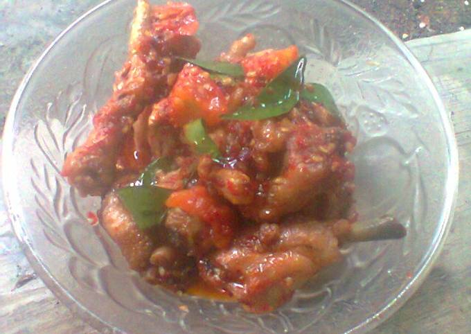 Ayam rica rica mudah