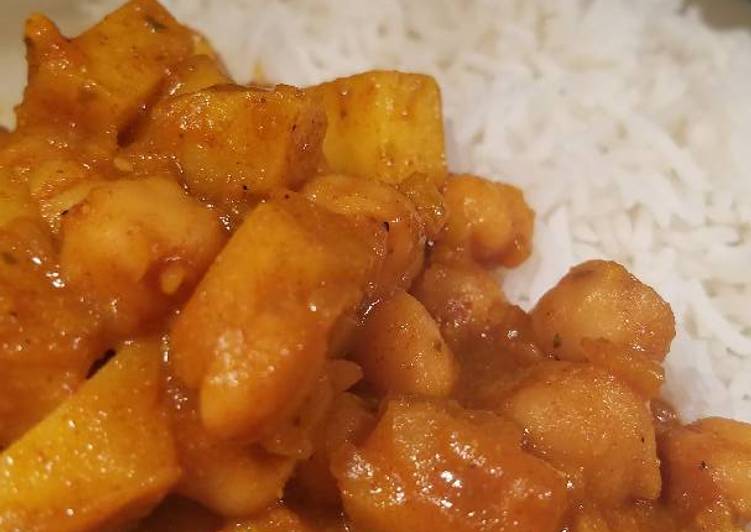 Simple Way to Make Favorite Channa Masala