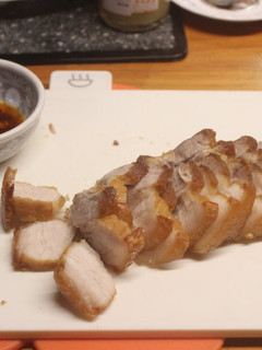 脆皮燒肉 的食譜成品照片