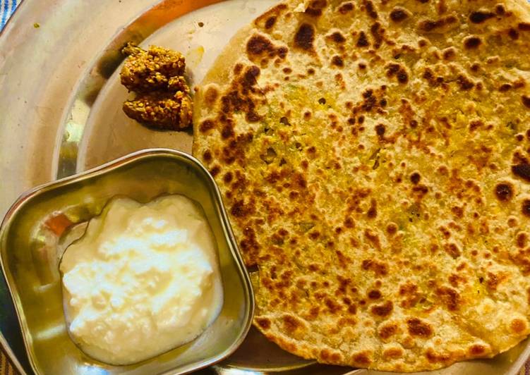 Recipe of Quick Stuffed Radish Paratha