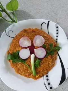 عکسی از دستور املت