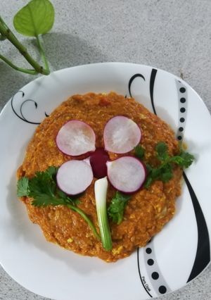 عکسی از دستور املت