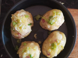 Papas rellenas a la Shibaku