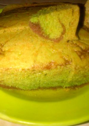 Foto resep Bolu Pandan Kukus
