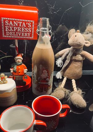 Karamell alapú házi Baileys recept fotója