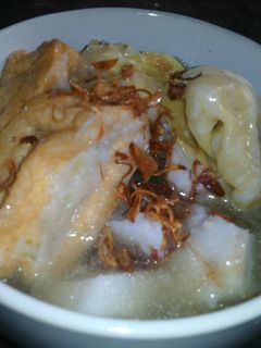 Foto resep Tahu Bakso Ayam
