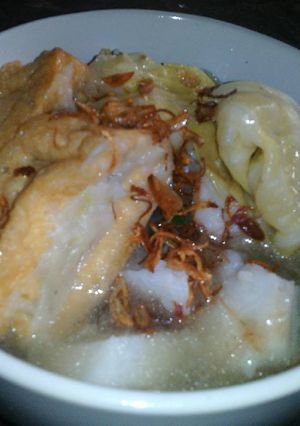 Foto resep Tahu Bakso Ayam