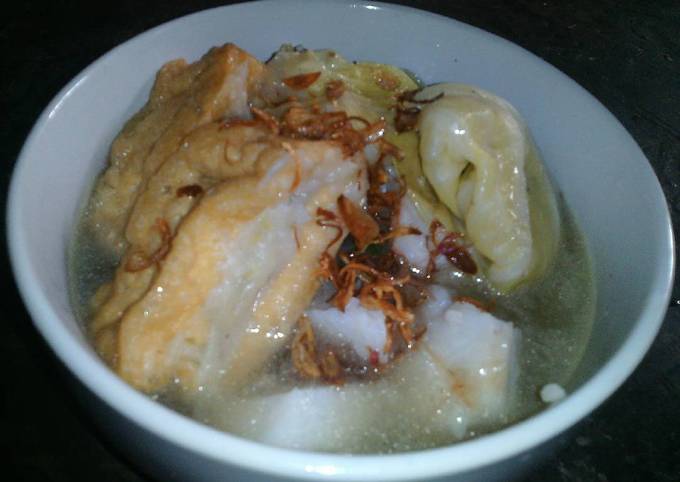 Resep Tahu Bakso Ayam Oleh Dapoer Sarie Cookpad