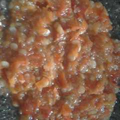 A picture of Sambel trenjeng.