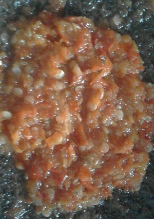 Foto resep Sambel trenjeng