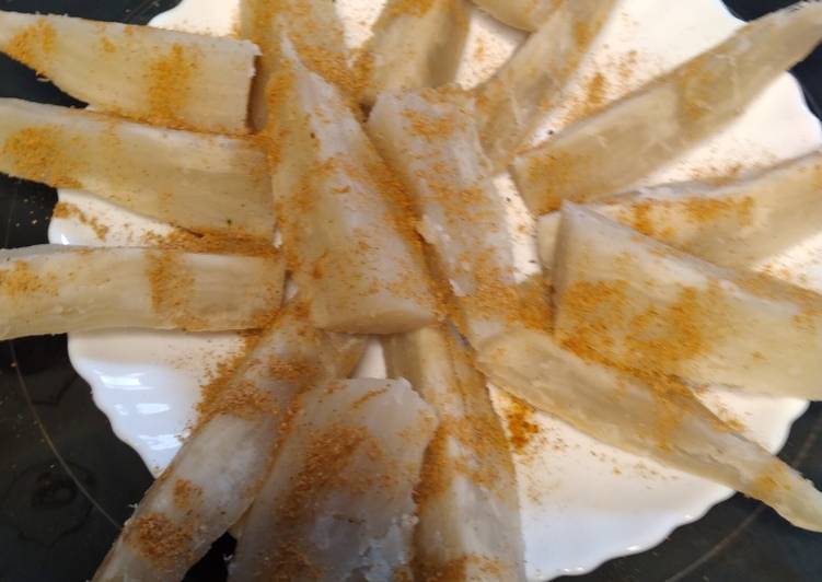 Step-by-Step Guide to Make Super Quick Homemade Tawa sweet potato roast