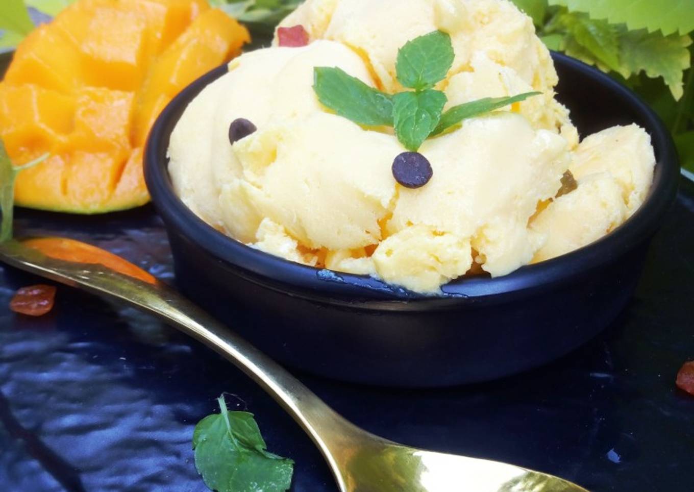 Mango Ice Cream
