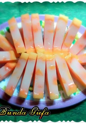 Foto resep Puding Pepaya