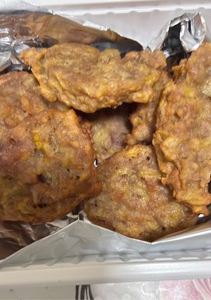 Almás-diós puffancs😋 recept fotója