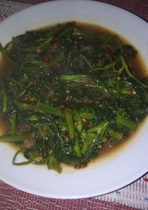 Foto resep Tumis kangkung BeLacan