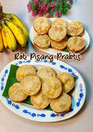 Foto resep Roti Pisang Praktis