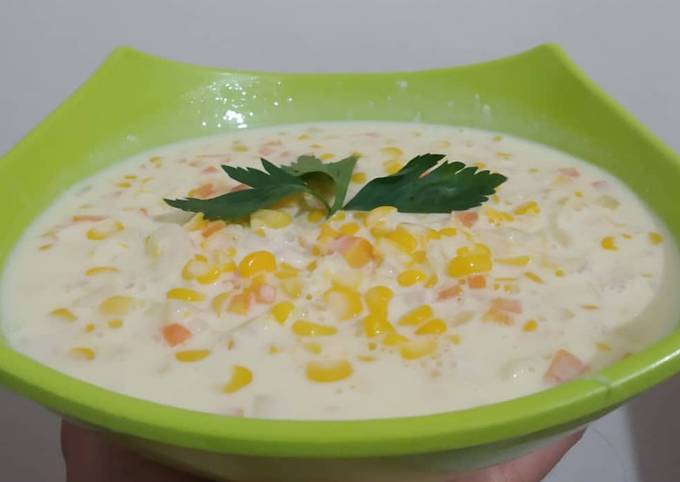 Bubur jagung manis