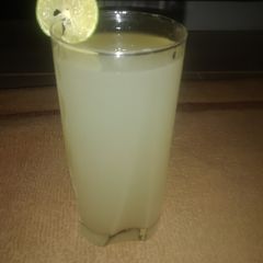 Ginger juice A picture of Ginger juice.