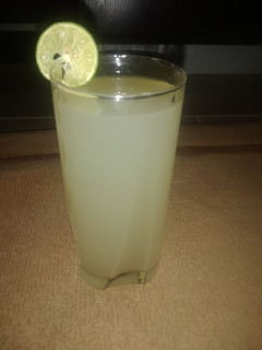 A picture of Ginger juice.