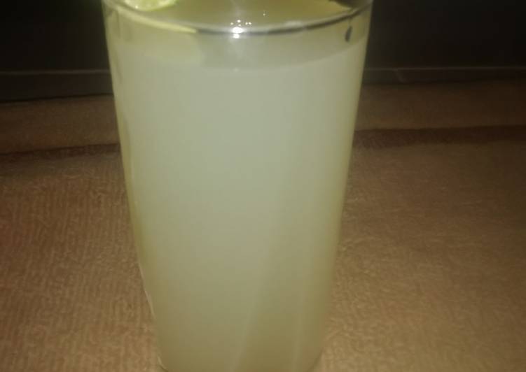 Recipe of Perfect Ginger juice