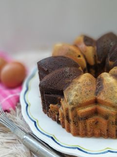 Foto resep Marmer Cake Pak Sahak